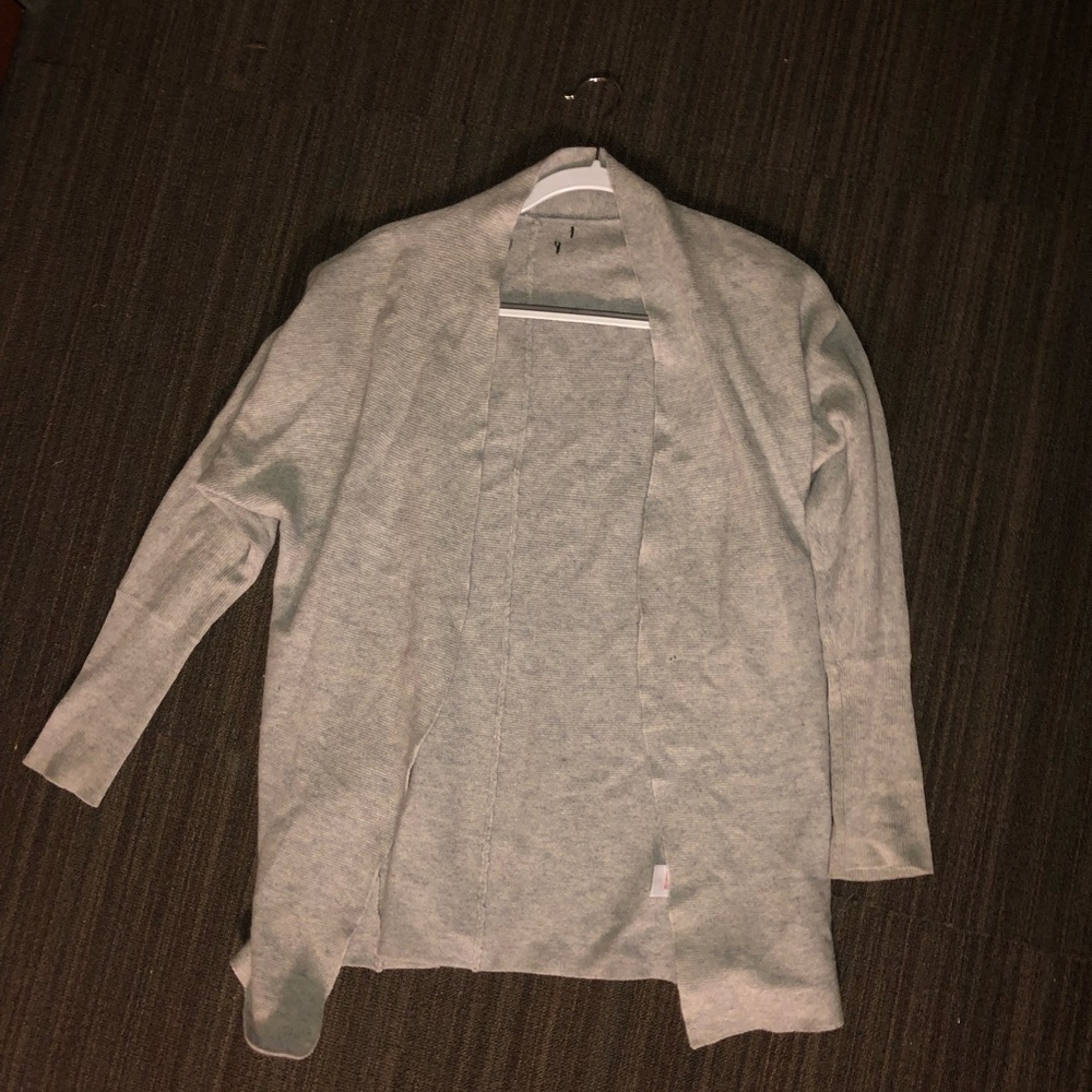 J. McLaughlin open sweater